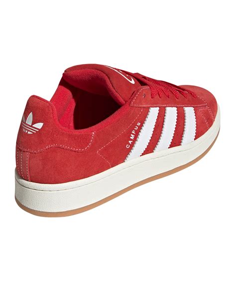 adidas campus weiß rot|adidas campus schuhe.